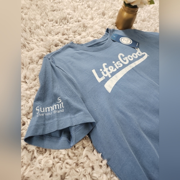 Life Is Good Crusher Tee S - Picture 2 of 5